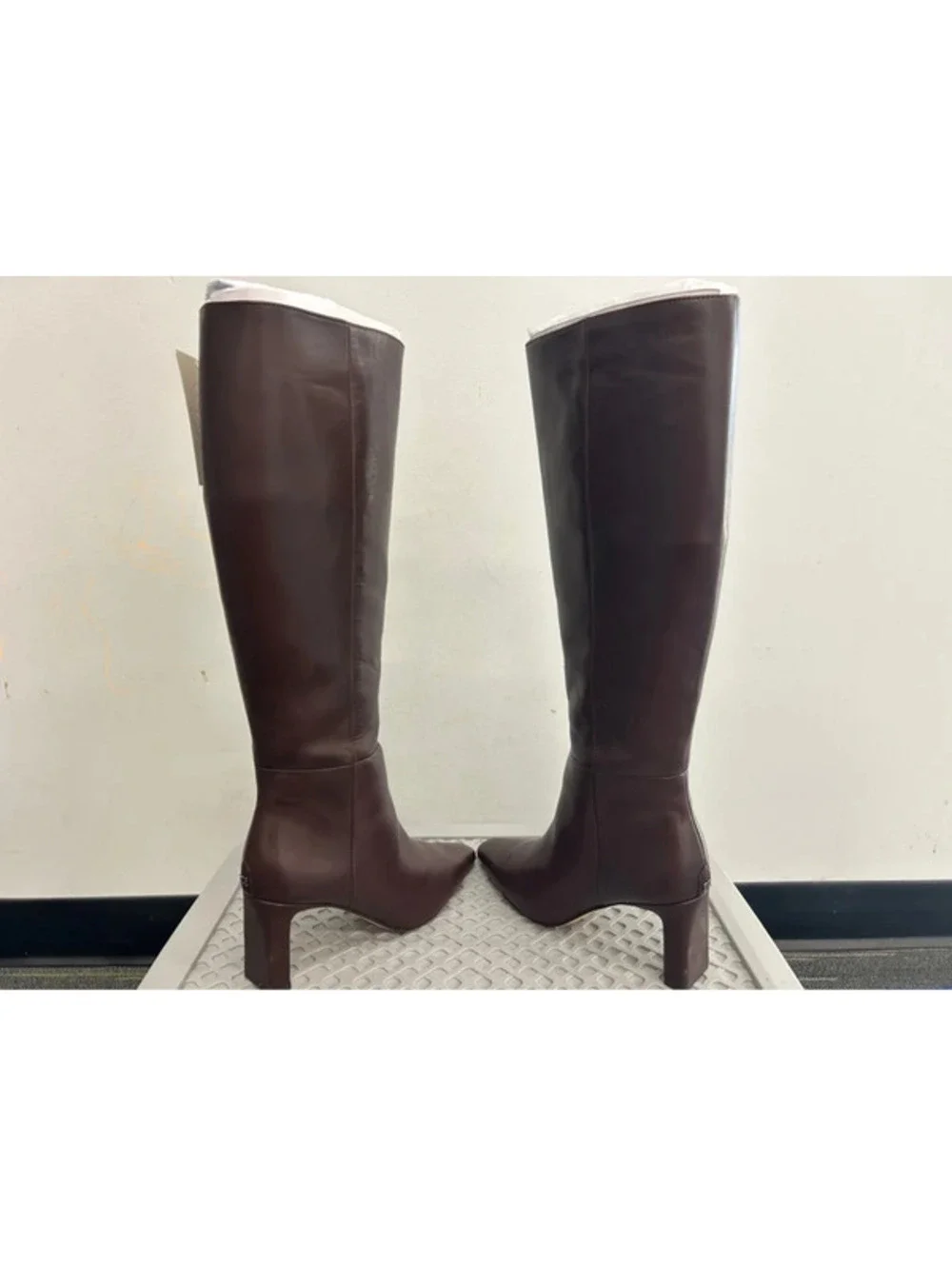 Sam Edelman Sylvia Knee High Boot Spiced Pecan 8W